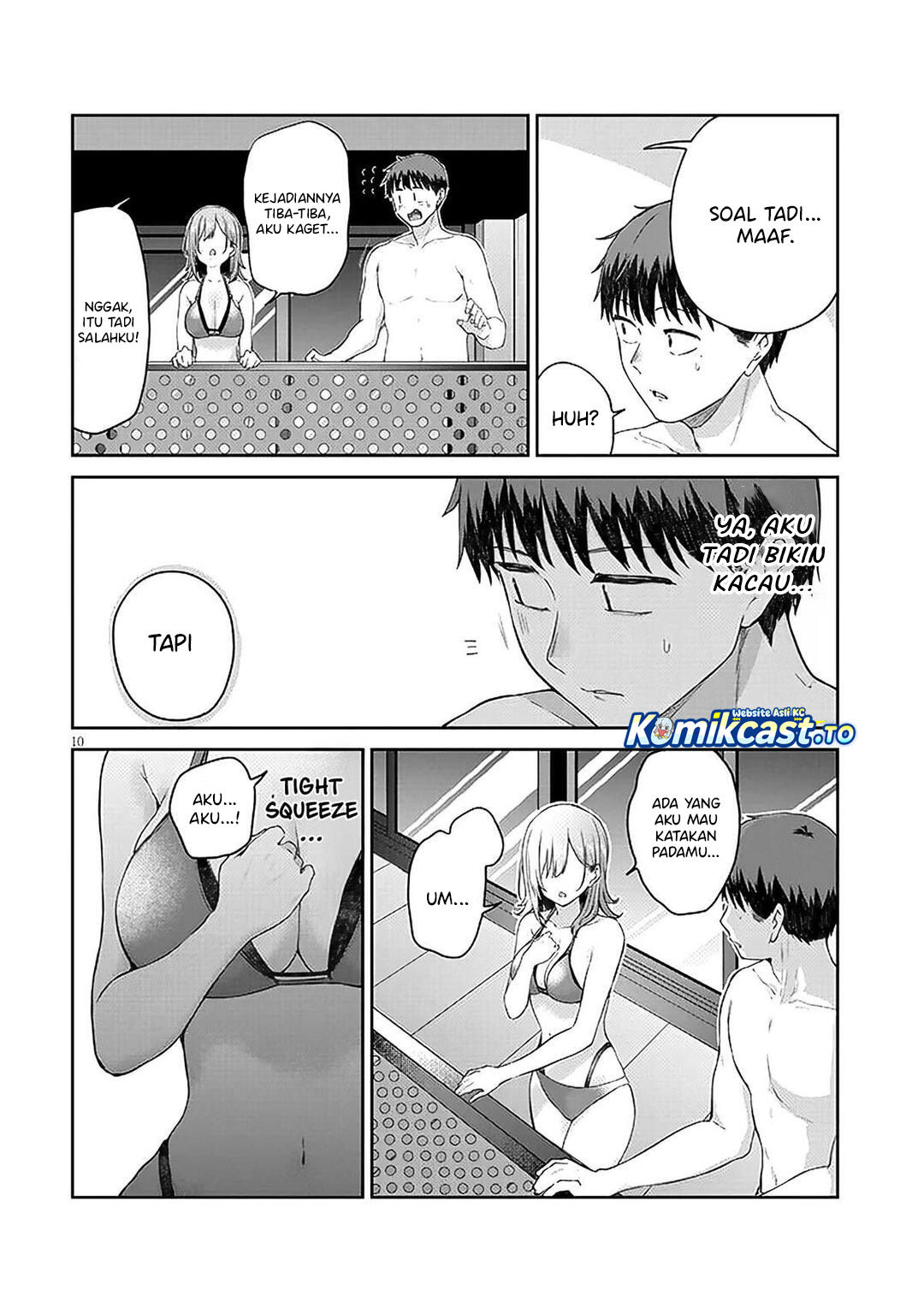 Will You Marry Me If I Quit Being an Idol?! Chapter 17 Gambar 11