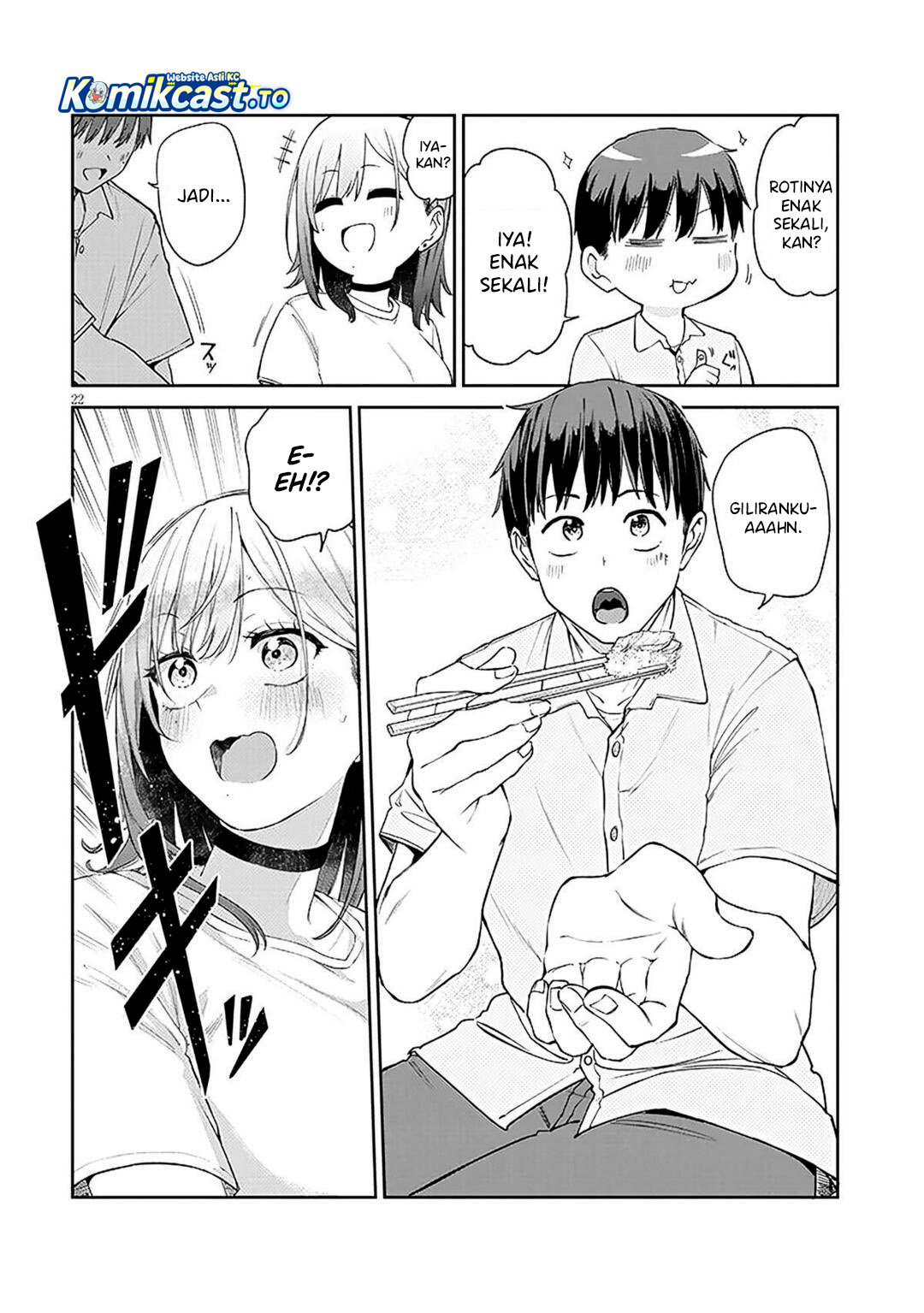 Will You Marry Me If I Quit Being an Idol?! Chapter 17 Gambar 23