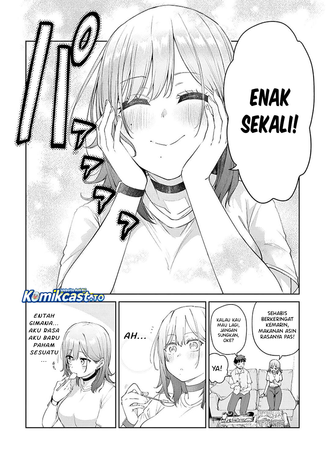 Will You Marry Me If I Quit Being an Idol?! Chapter 17 Gambar 25