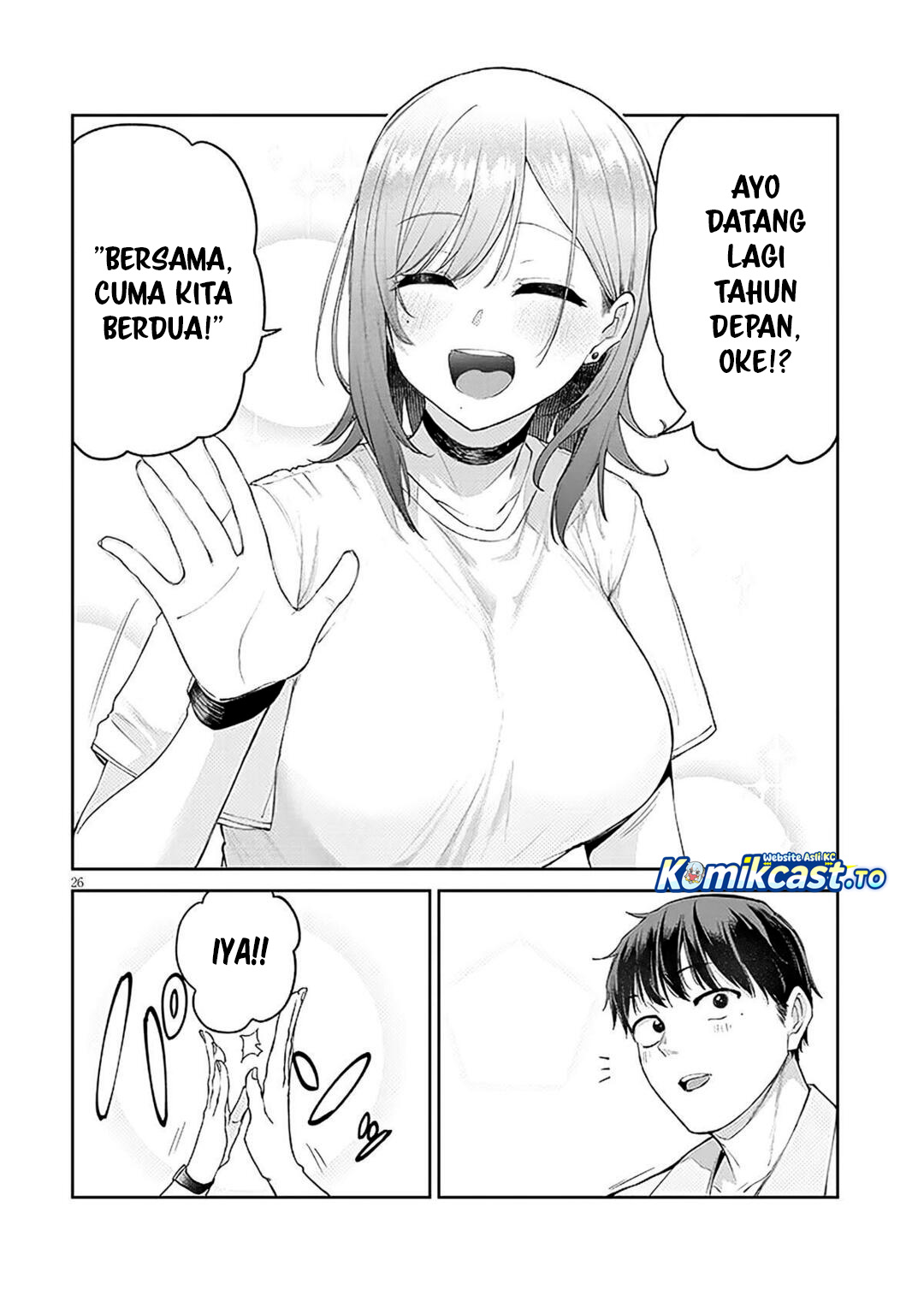 Will You Marry Me If I Quit Being an Idol?! Chapter 17 Gambar 27