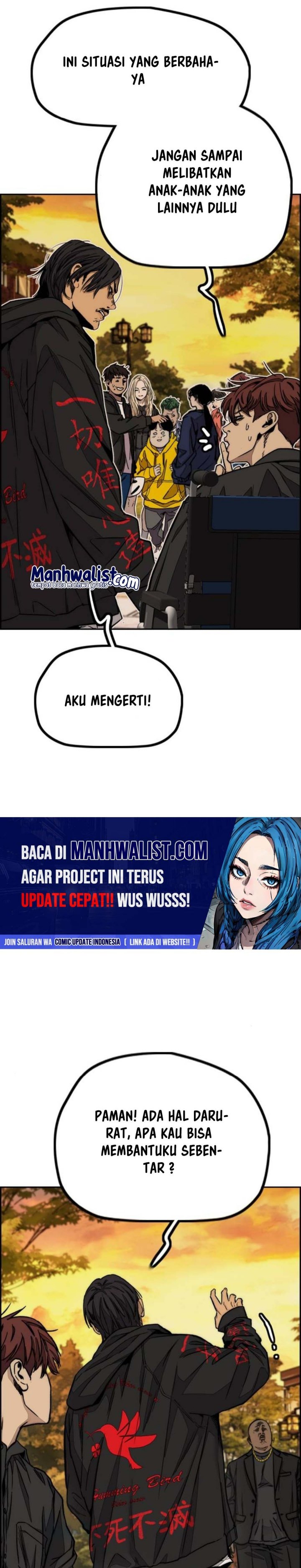 Wind Breaker Chapter 506 Gambar 13