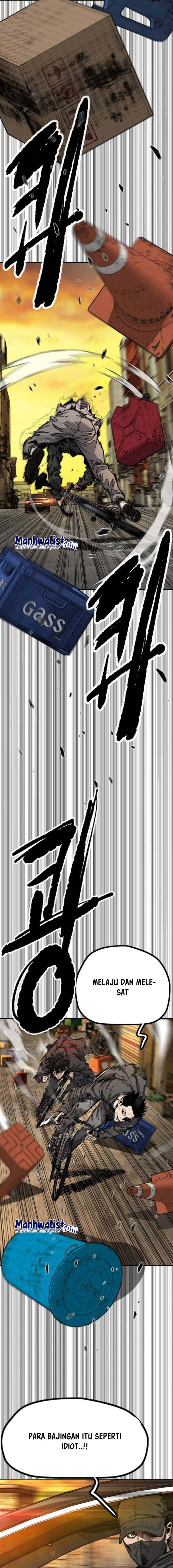Wind Breaker Chapter 506 Gambar 33
