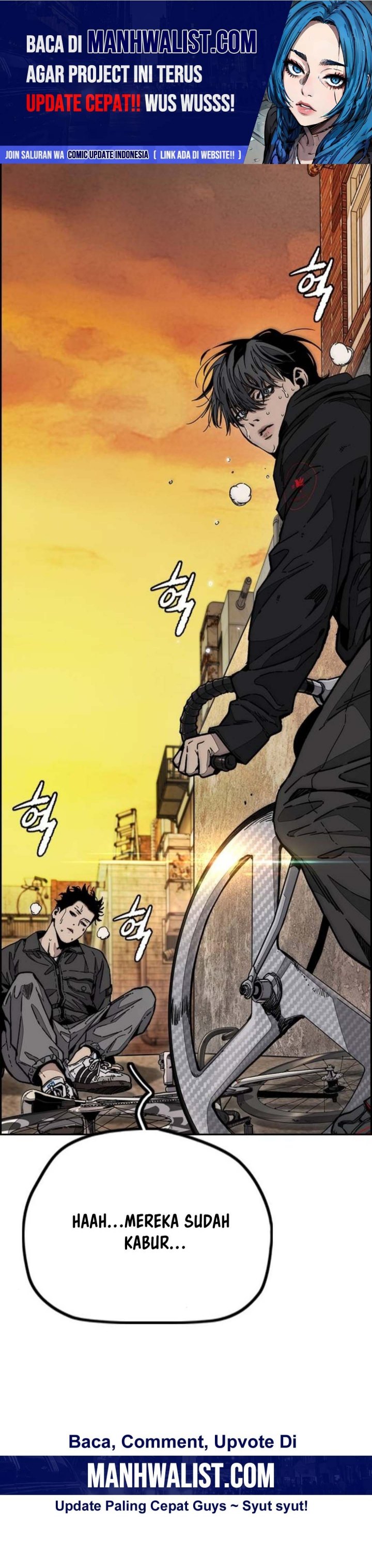 Wind Breaker Chapter 506 Gambar 48