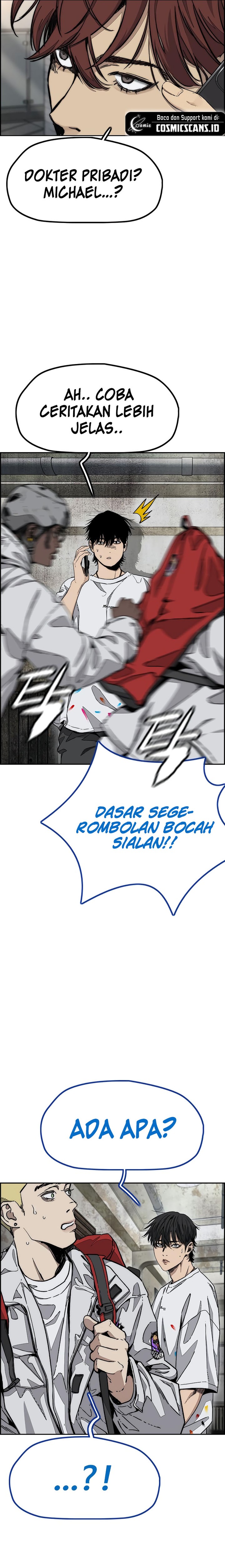 Wind Breaker Chapter 512 Gambar 21