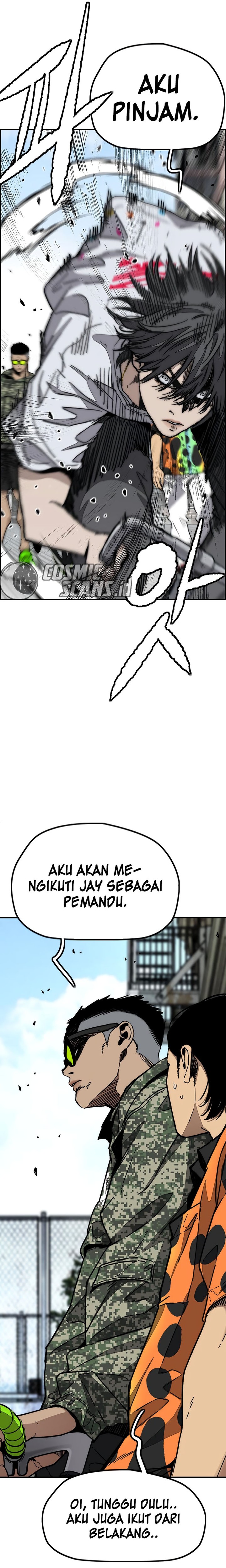Wind Breaker Chapter 512 Gambar 31