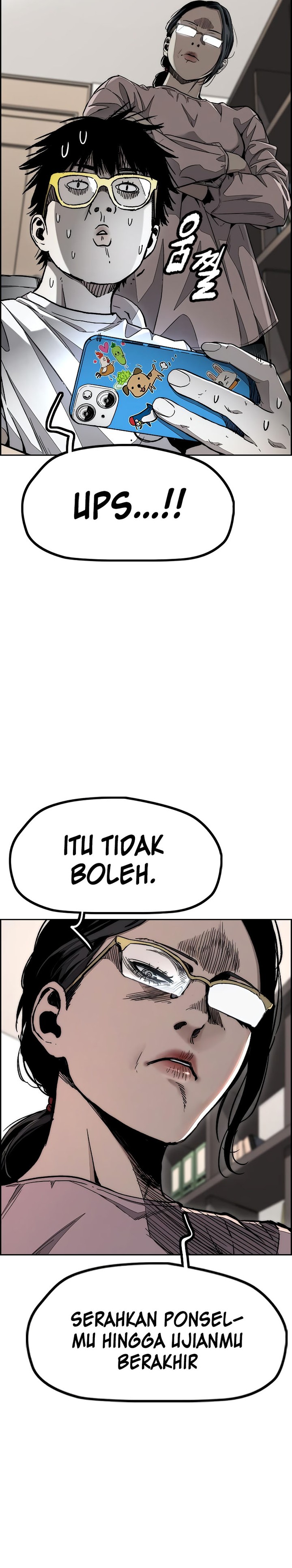 Wind Breaker Chapter 524 Gambar 2