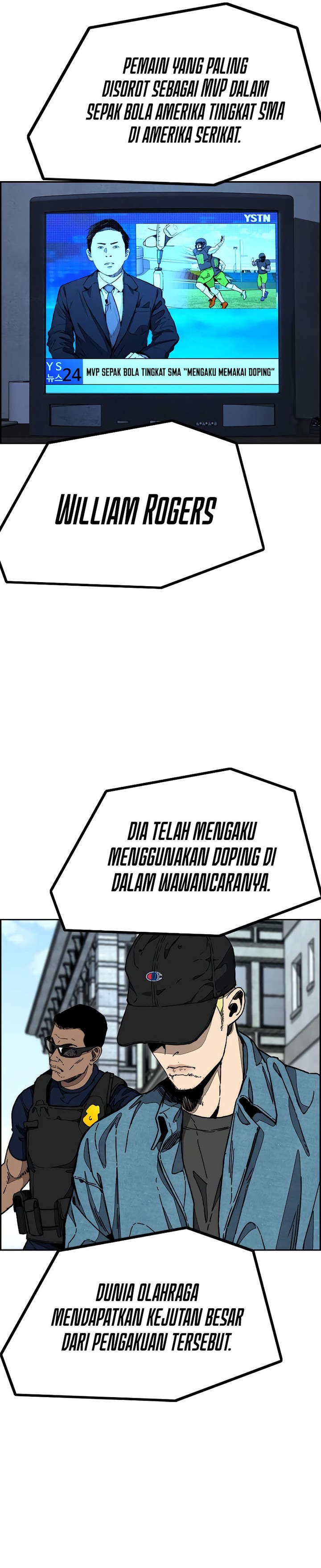 Wind Breaker Chapter 524 Gambar 17