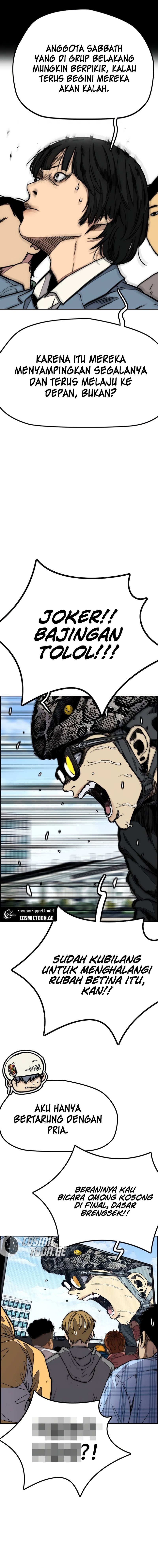 Wind Breaker Chapter 532 Gambar 9