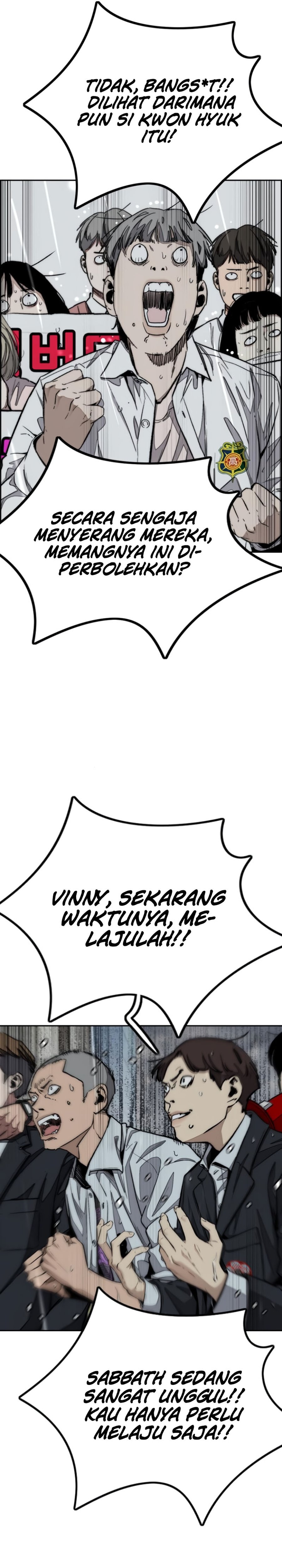 Wind Breaker Chapter 539 Gambar 34