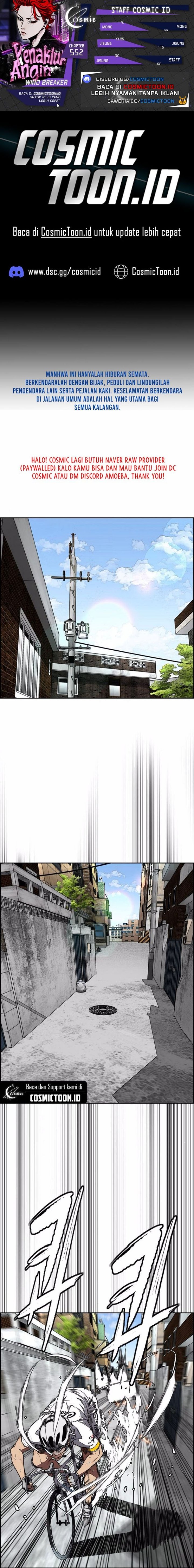 Wind Breaker Chapter 552 Gambar 1
