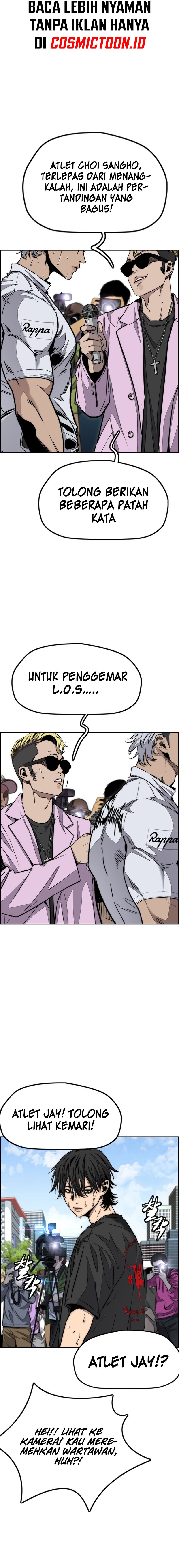 Wind Breaker Chapter 556 Gambar 12