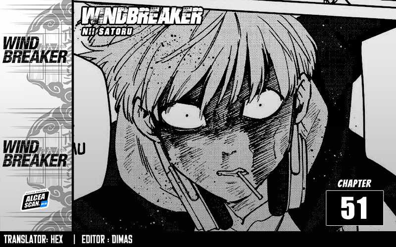 Wind Breaker (NII Satoru) Chapter 51 Gambar 1
