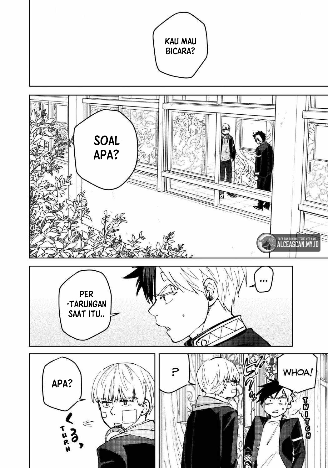 Wind Breaker (NII Satoru) Chapter 58 Gambar 2