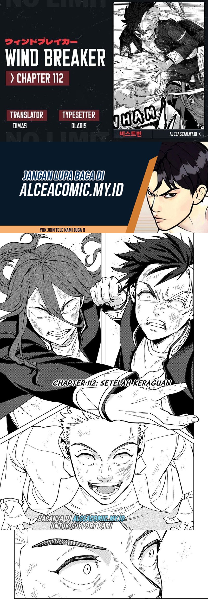 Wind Breaker (NII Satoru) Chapter 112 Gambar 1