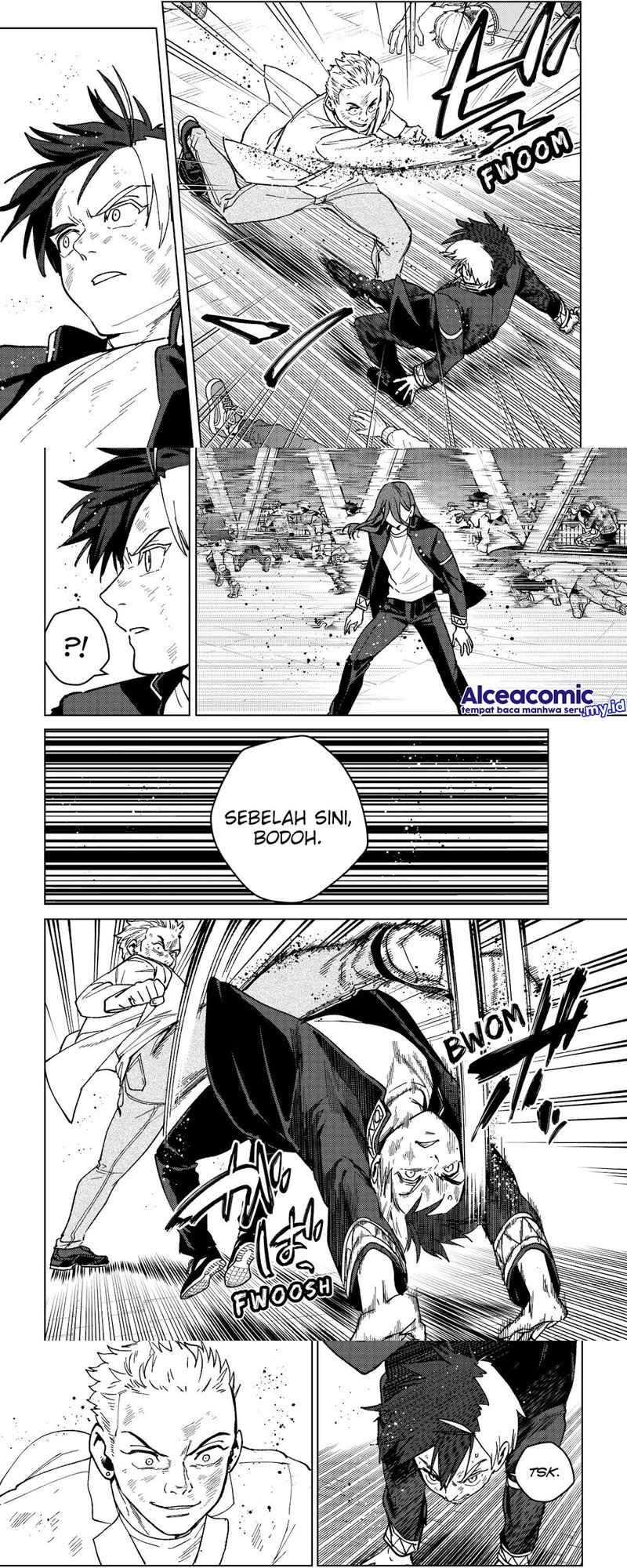Wind Breaker (NII Satoru) Chapter 112 Gambar 11