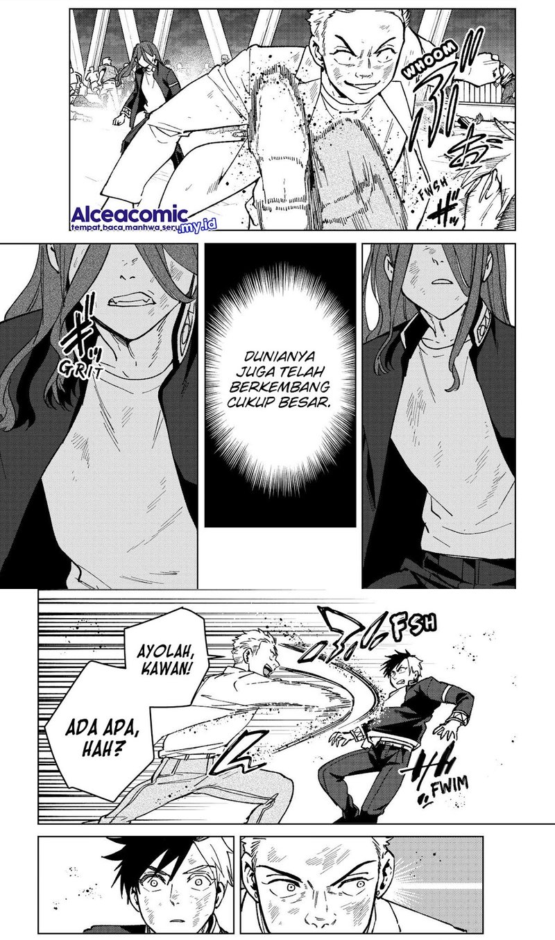 Wind Breaker (NII Satoru) Chapter 112 Gambar 12