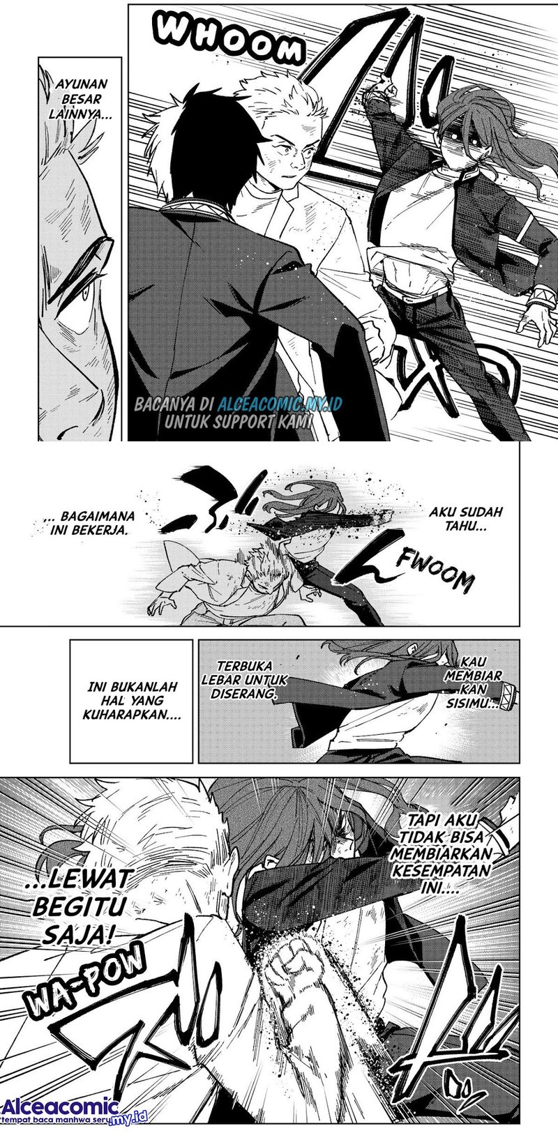 Wind Breaker (NII Satoru) Chapter 112 Gambar 13