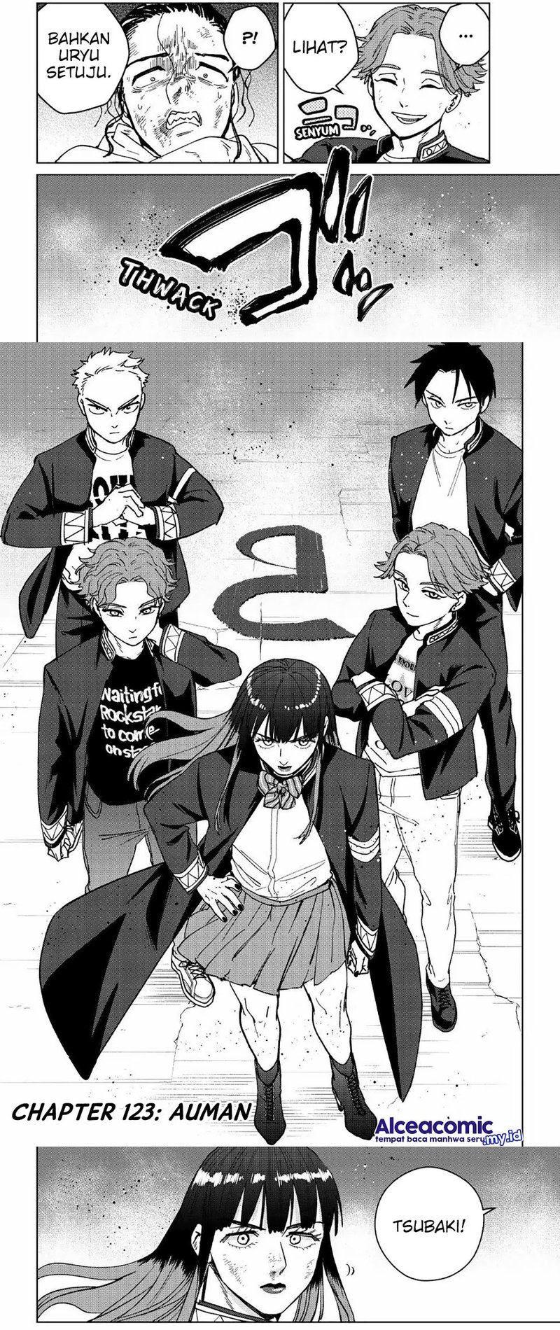 Wind Breaker (NII Satoru) Chapter 123 Gambar 3