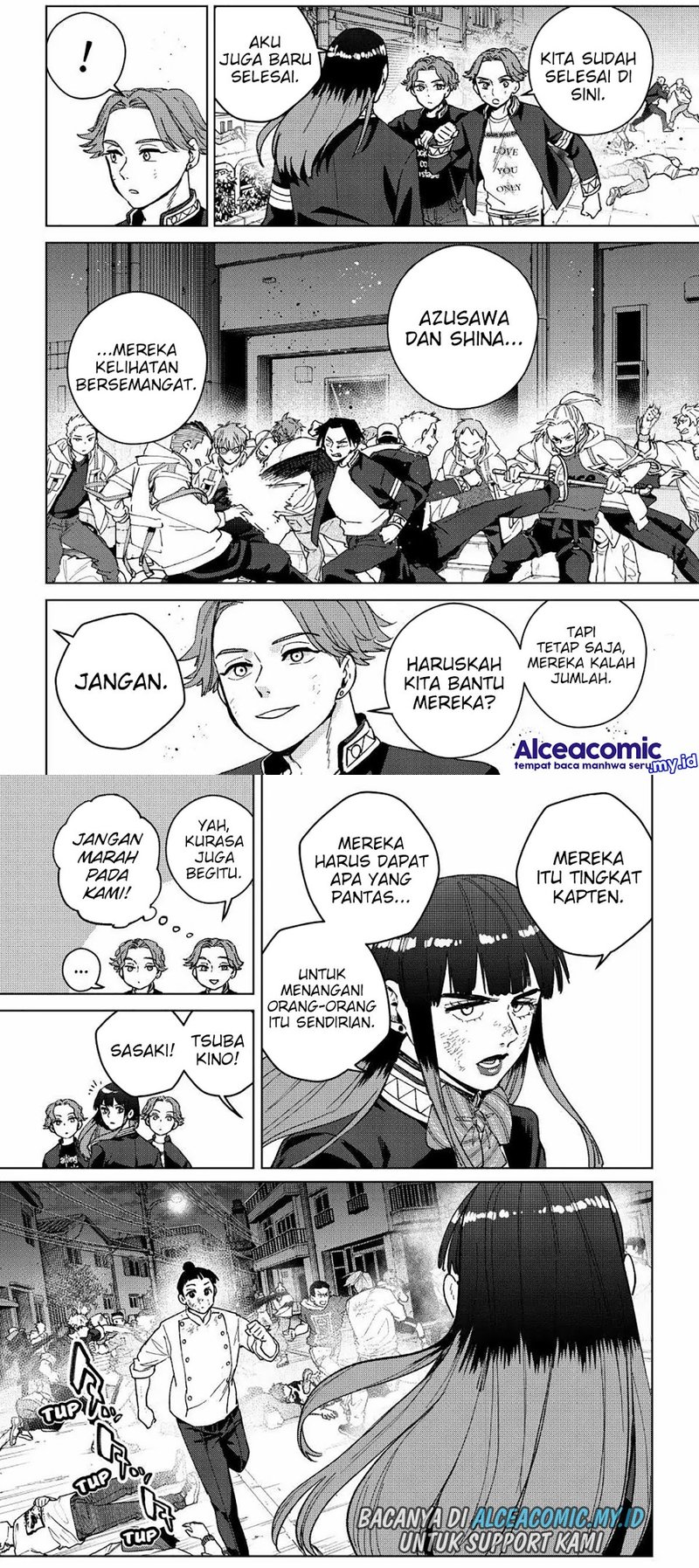 Wind Breaker (NII Satoru) Chapter 123 Gambar 4