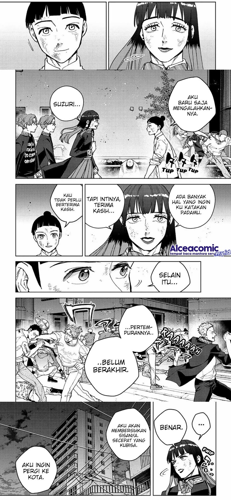 Wind Breaker (NII Satoru) Chapter 123 Gambar 5