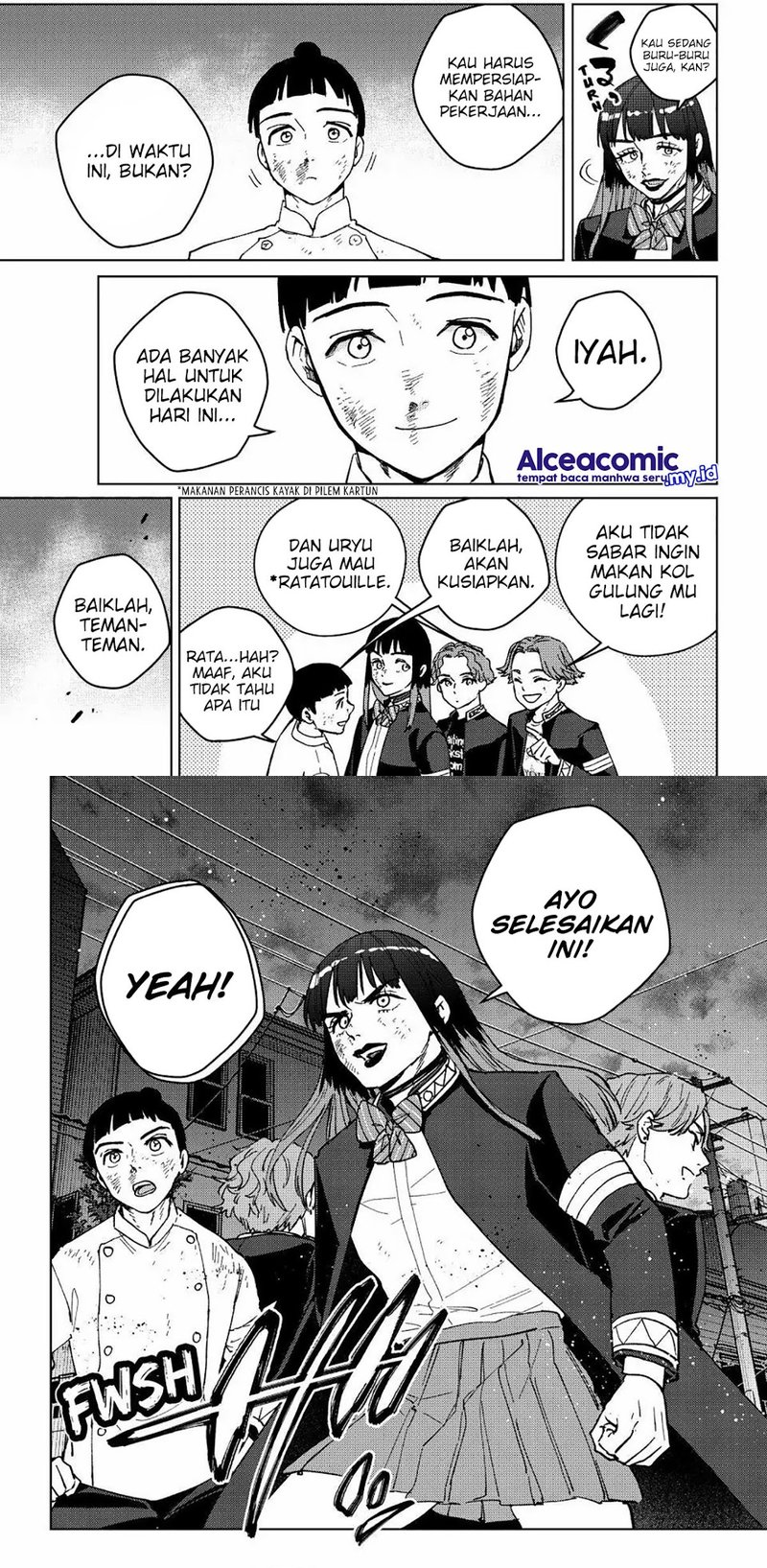 Wind Breaker (NII Satoru) Chapter 123 Gambar 6