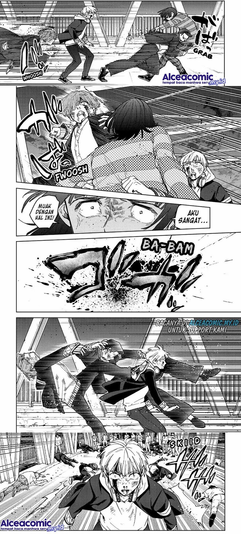 Wind Breaker (NII Satoru) Chapter 123 Gambar 9