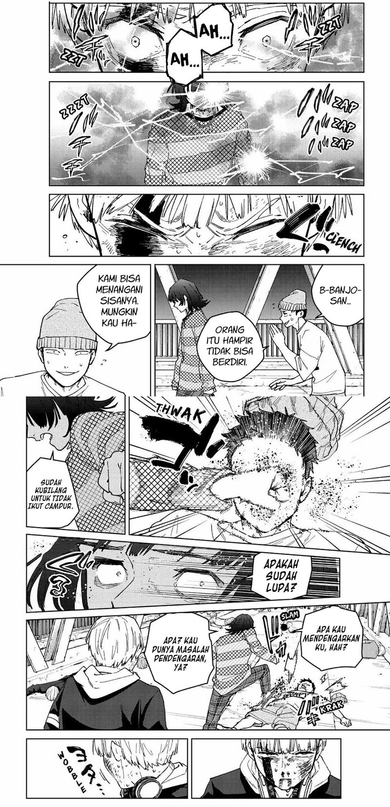 Wind Breaker (NII Satoru) Chapter 123 Gambar 10