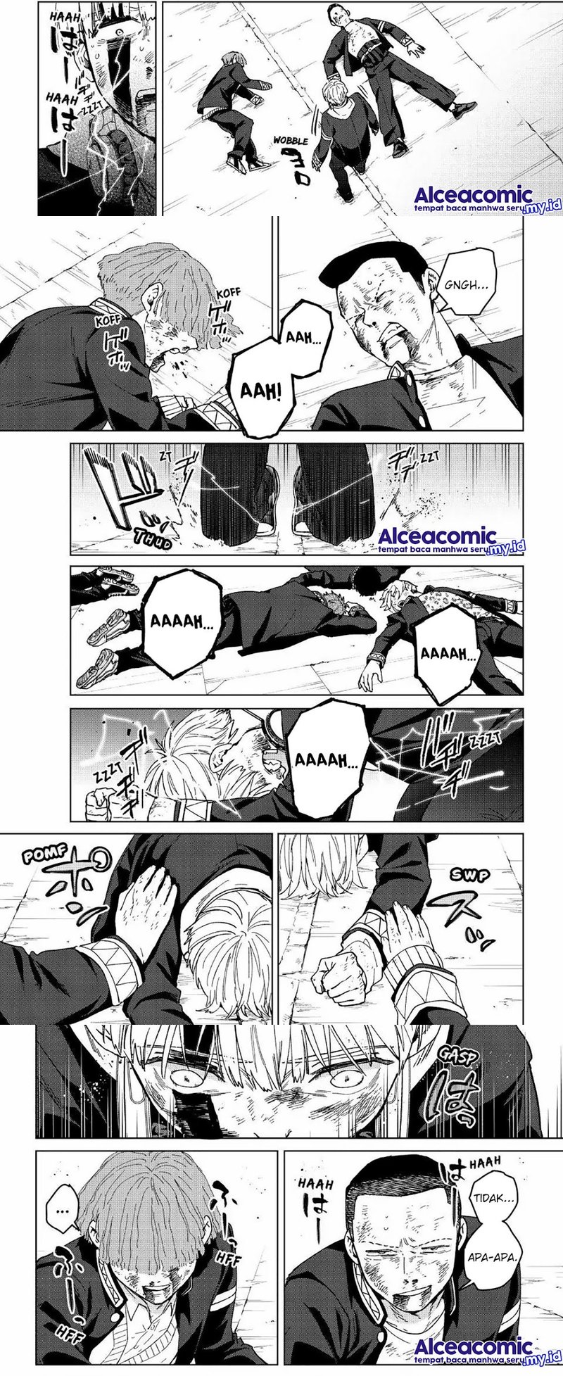 Wind Breaker (NII Satoru) Chapter 123 Gambar 11