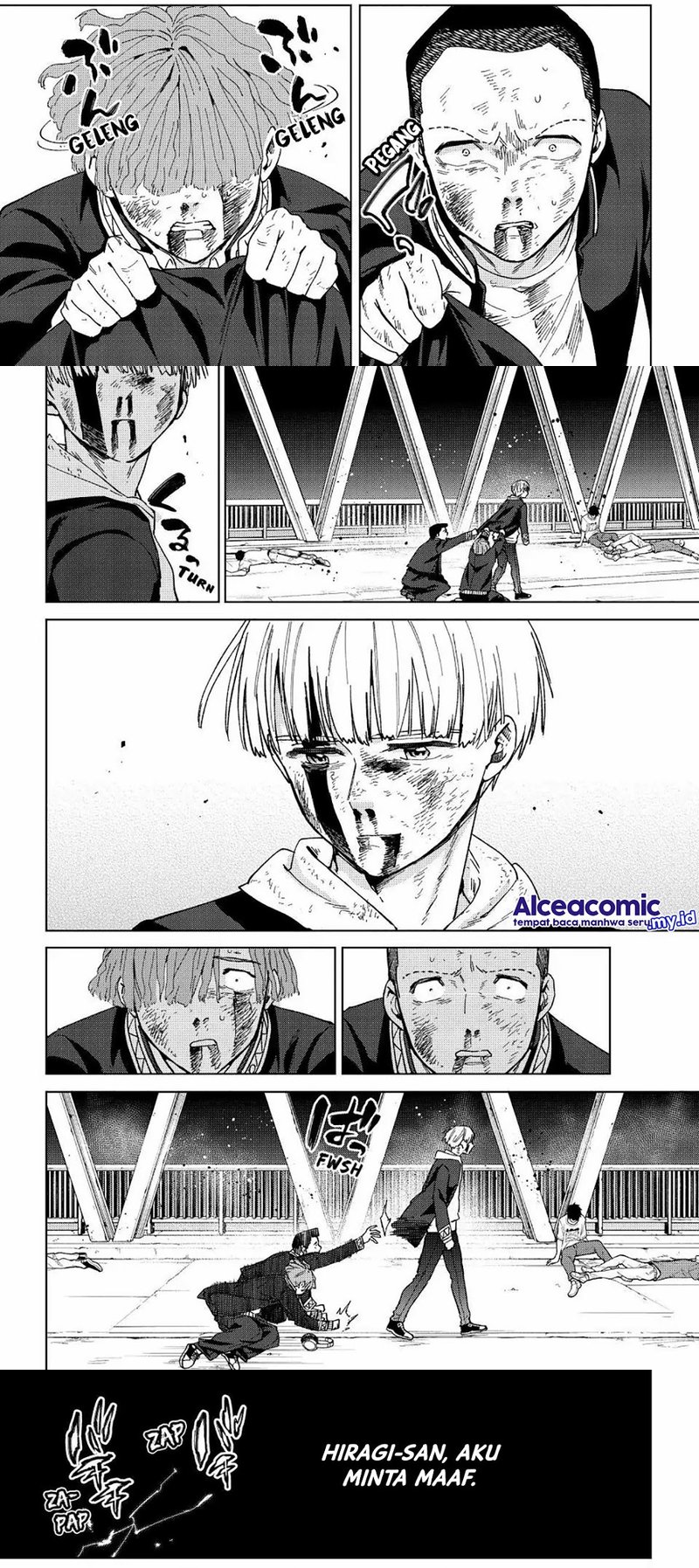 Wind Breaker (NII Satoru) Chapter 123 Gambar 13