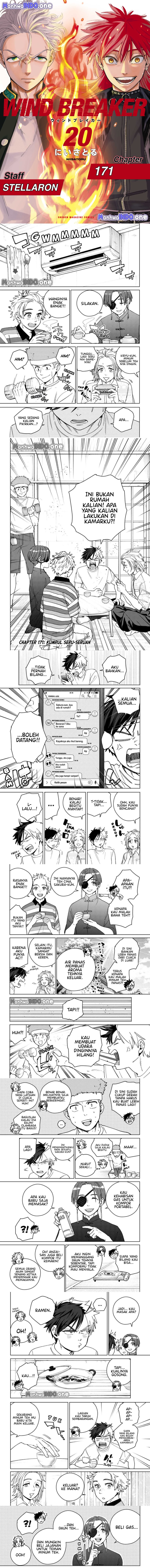 Wind Breaker (NII Satoru) Chapter 171 Gambar 1