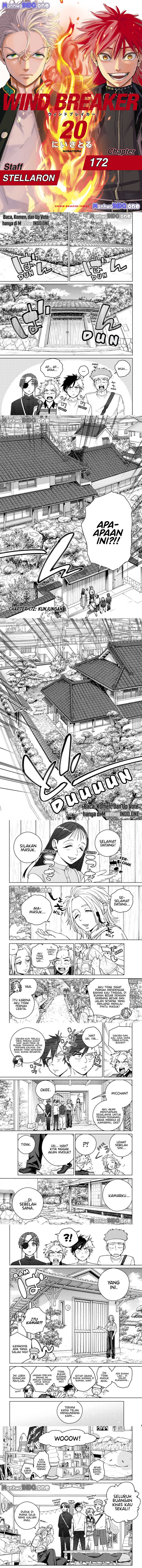 Wind Breaker (NII Satoru) Chapter 172 Gambar 1