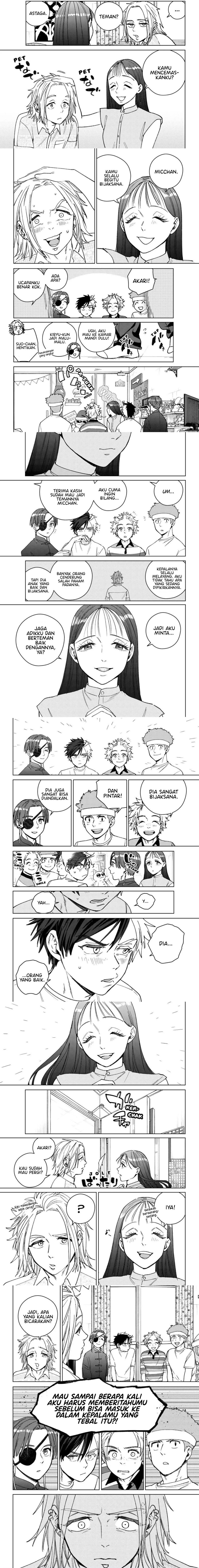 Wind Breaker (NII Satoru) Chapter 172 Gambar 3