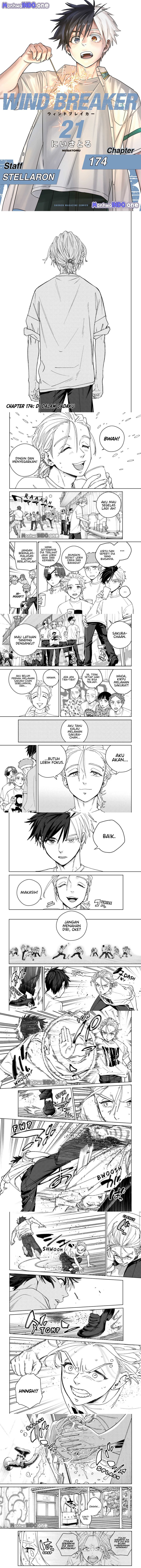 Wind Breaker (NII Satoru) Chapter 174 Gambar 1