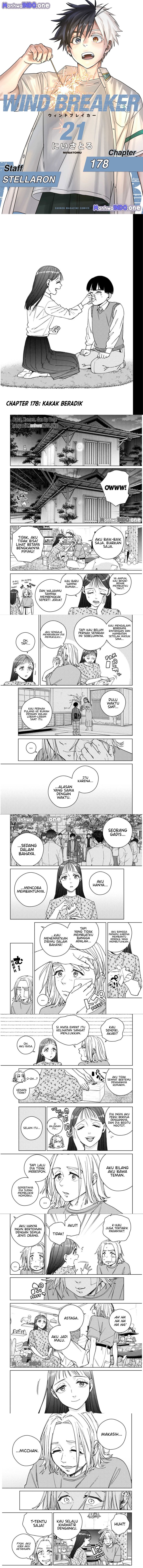 Wind Breaker (NII Satoru) Chapter 178 Gambar 1
