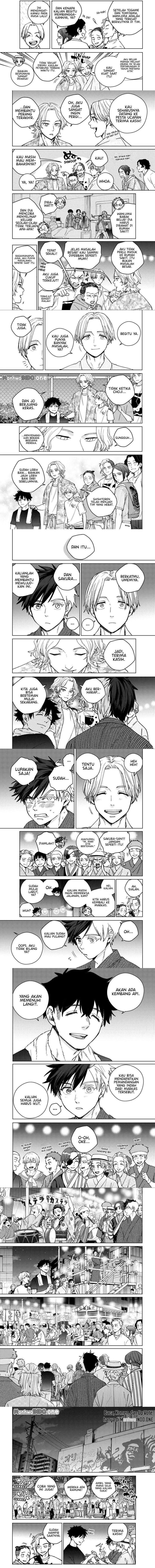 Wind Breaker (NII Satoru) Chapter 180 Gambar 2