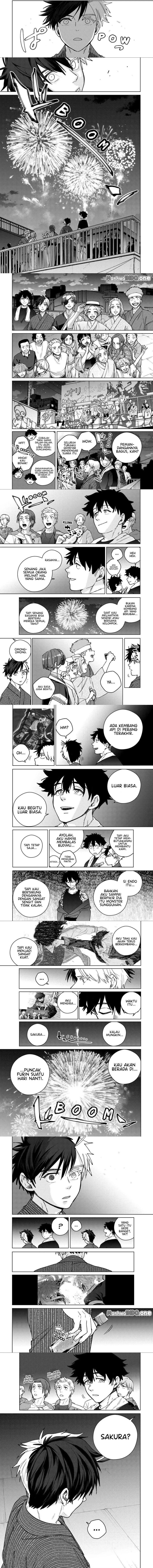 Wind Breaker (NII Satoru) Chapter 180 Gambar 3