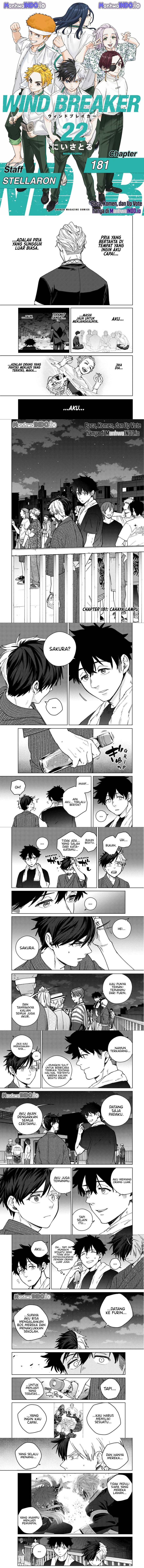 Wind Breaker (NII Satoru) Chapter 181 Gambar 1
