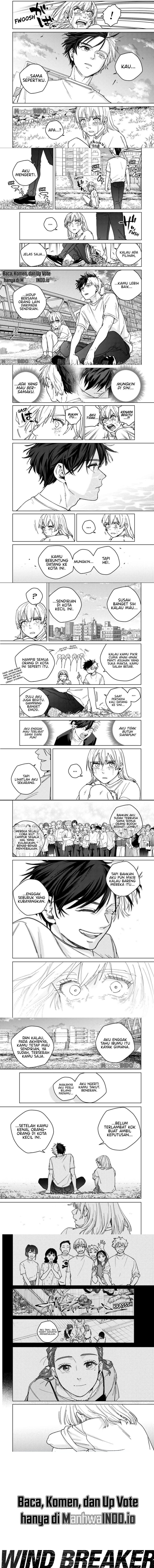 Wind Breaker (NII Satoru) Chapter 184 Gambar 3