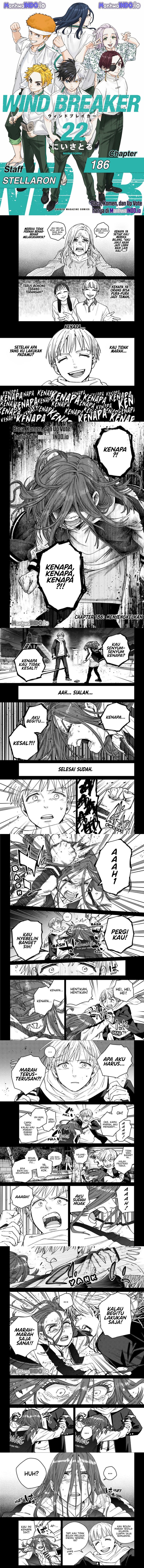 Wind Breaker (NII Satoru) Chapter 186 Gambar 1