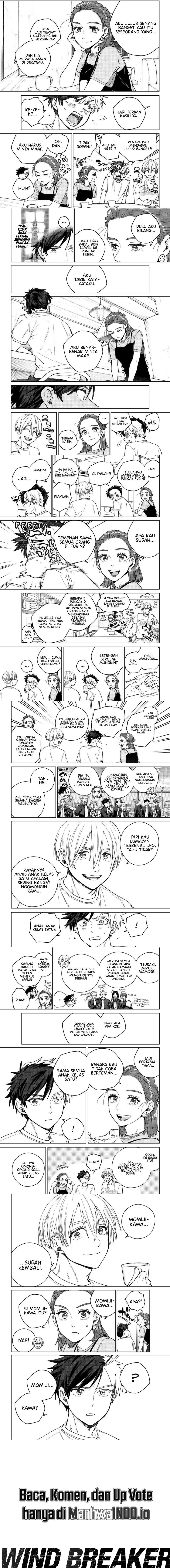 Wind Breaker (NII Satoru) Chapter 187 Gambar 3