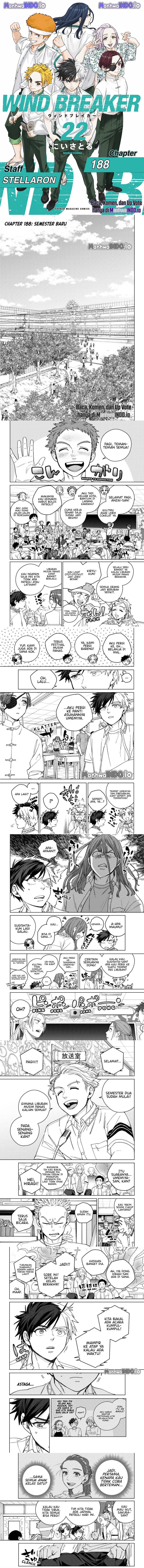 Wind Breaker (NII Satoru) Chapter 188 Gambar 1