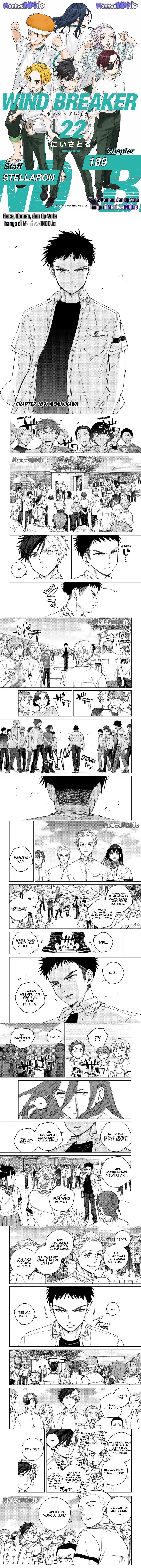 Wind Breaker (NII Satoru) Chapter 189 Gambar 1