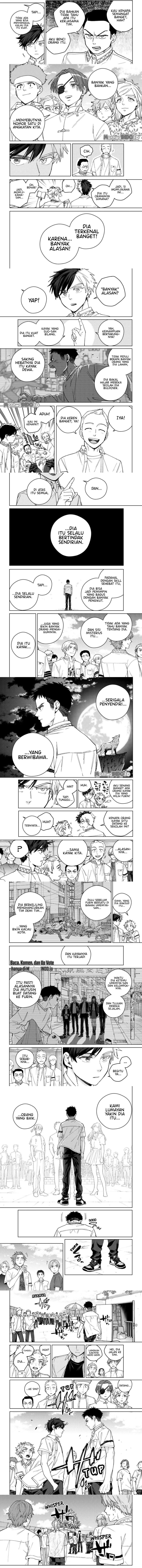 Wind Breaker (NII Satoru) Chapter 189 Gambar 2