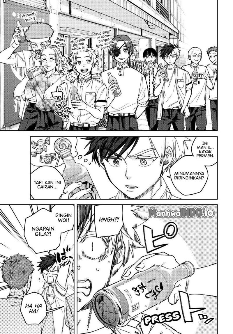 Wind Breaker (NII Satoru) Chapter 192 Gambar 3