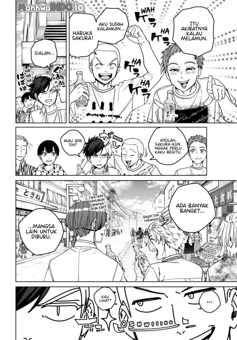 Wind Breaker (NII Satoru) Chapter 192 Gambar 4