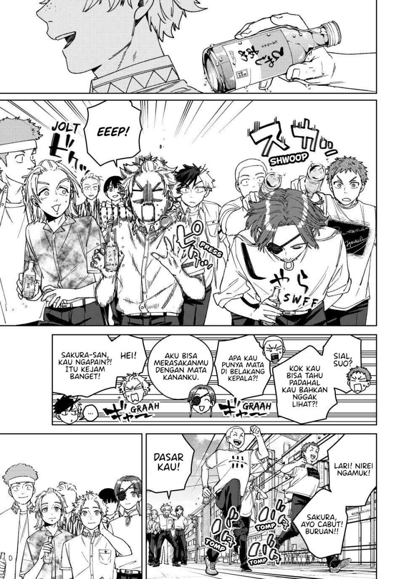 Wind Breaker (NII Satoru) Chapter 192 Gambar 5