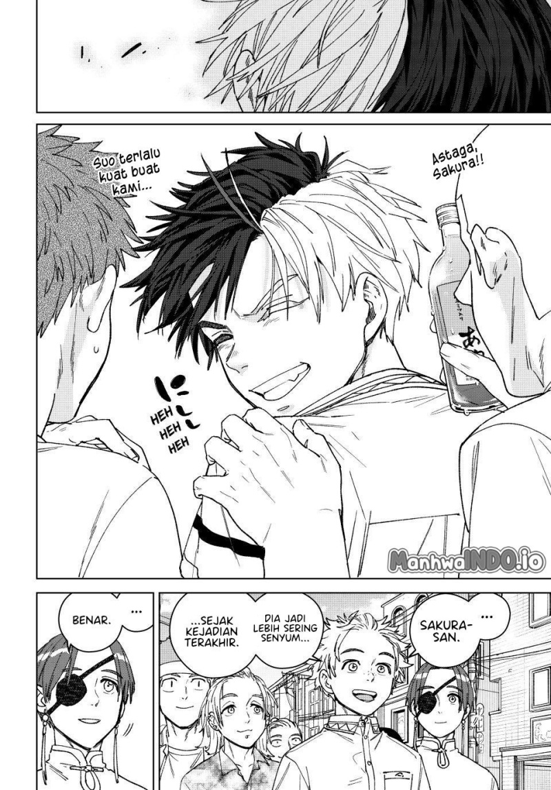 Wind Breaker (NII Satoru) Chapter 192 Gambar 6