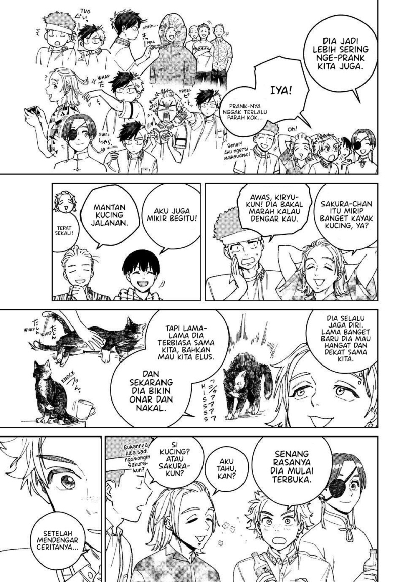 Wind Breaker (NII Satoru) Chapter 192 Gambar 7