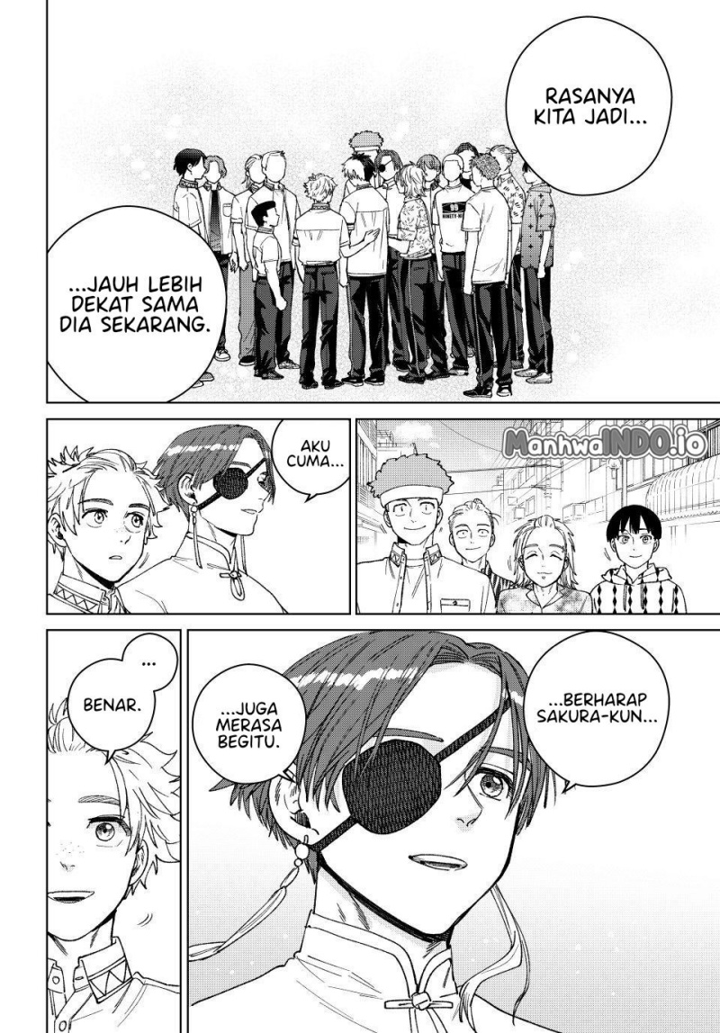 Wind Breaker (NII Satoru) Chapter 192 Gambar 8