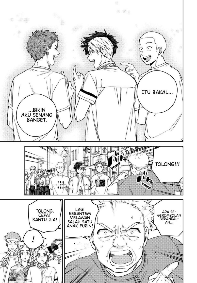 Wind Breaker (NII Satoru) Chapter 192 Gambar 9